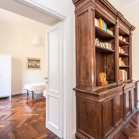 San Peter Lory's Aparts Apartmán Řím